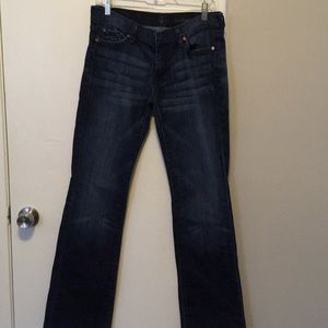 7 bootcut Jeans
